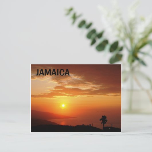 JAMAICA BRIEFKAART (Staand voorkant)