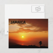 JAMAICA BRIEFKAART (Voorkant / Achterkant)