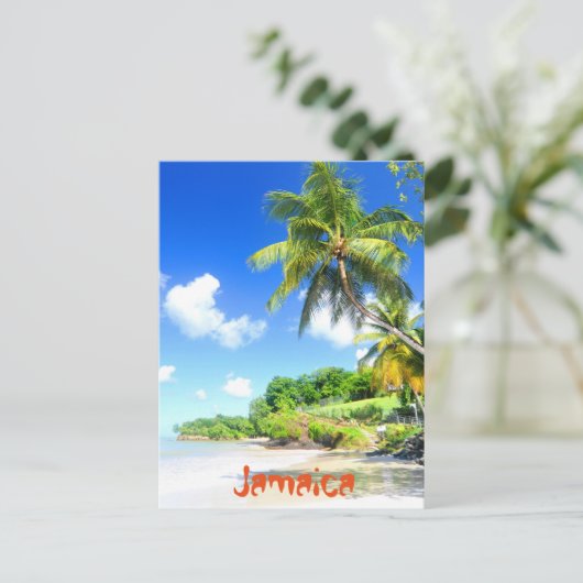 Jamaica Briefkaart (Staand voorkant)