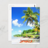 Jamaica Briefkaart (Voorkant / Achterkant)