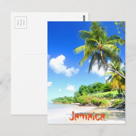 Jamaica Briefkaart (Voorkant / Achterkant)