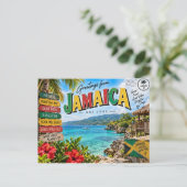 Jamaica Briefkaart (Staand voorkant)