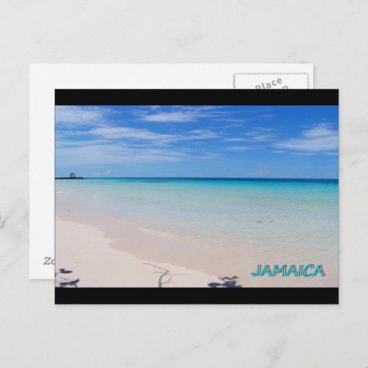 Jamaica Briefkaart (Voorkant / Achterkant)