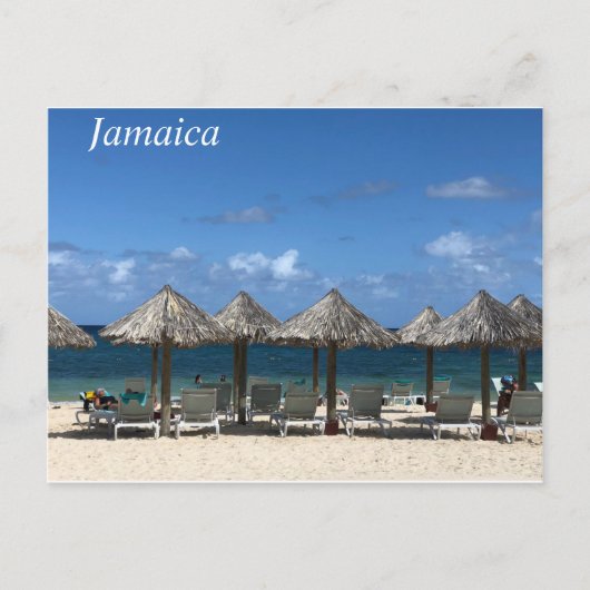Jamaica Briefkaart (Voorkant)