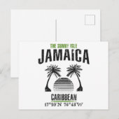 Jamaica Briefkaart (Voorkant / Achterkant)