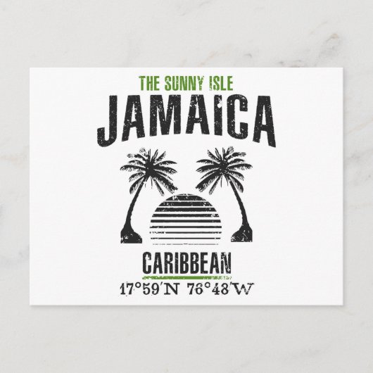 Jamaica Briefkaart (Voorkant)