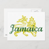 Jamaica Briefkaart (Voorkant / Achterkant)