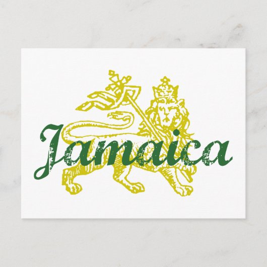 Jamaica Briefkaart (Voorkant)
