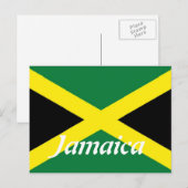 Jamaica briefkaart (Voorkant / Achterkant)