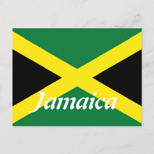 Jamaica briefkaart (Voorkant)