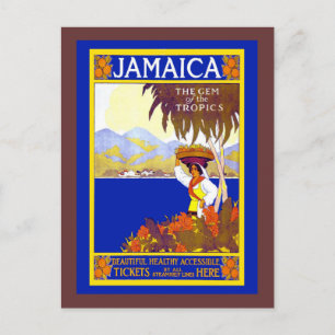 Jamaica Briefkaart