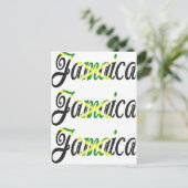 Jamaica Briefkaart (Staand voorkant)
