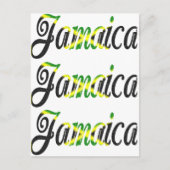 Jamaica Briefkaart (Voorkant)