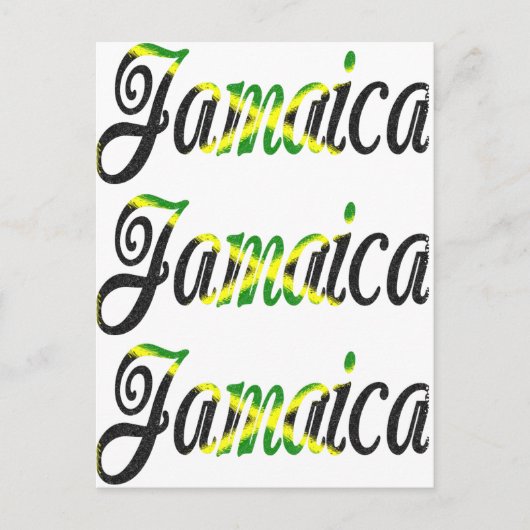 Jamaica Briefkaart (Voorkant)