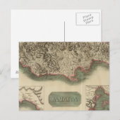 Jamaïca Briefkaart (Voorkant / Achterkant)