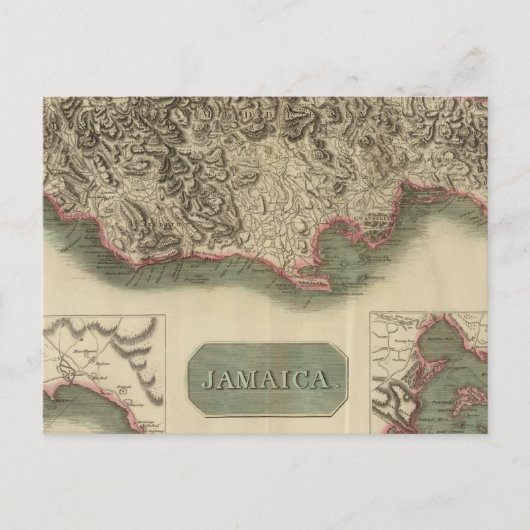 Jamaïca Briefkaart (Voorkant)