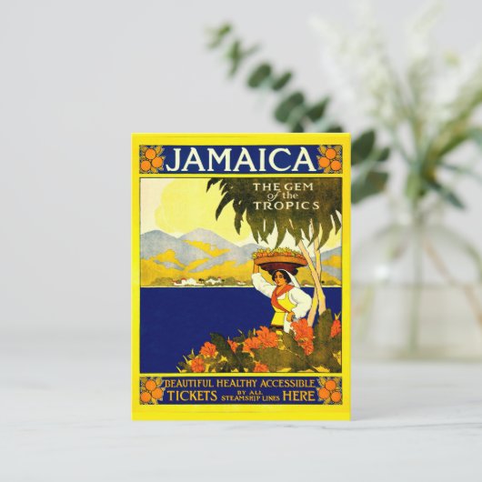 Jamaica Briefkaart (Staand voorkant)