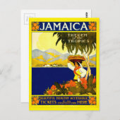 Jamaica Briefkaart (Voorkant / Achterkant)