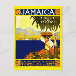 Jamaica Briefkaart