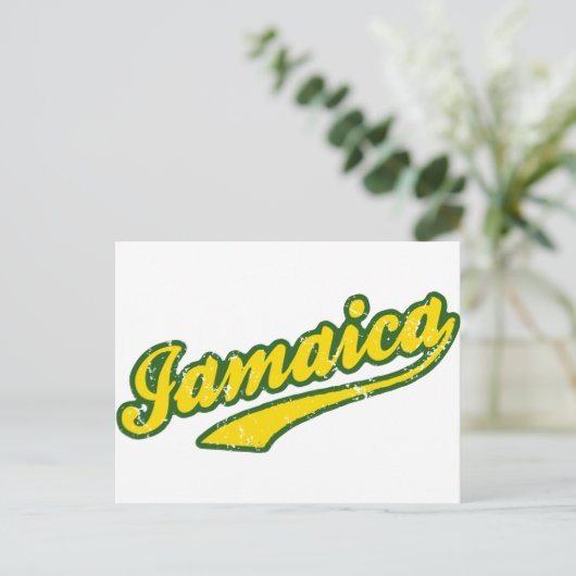 Jamaica Briefkaart (Staand voorkant)