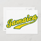 Jamaica Briefkaart (Voorkant / Achterkant)