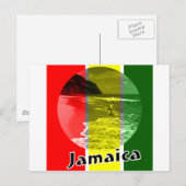 Jamaica Briefkaart (Voorkant / Achterkant)