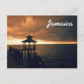 Jamaica Briefkaart Rafting on the River (Voorkant)