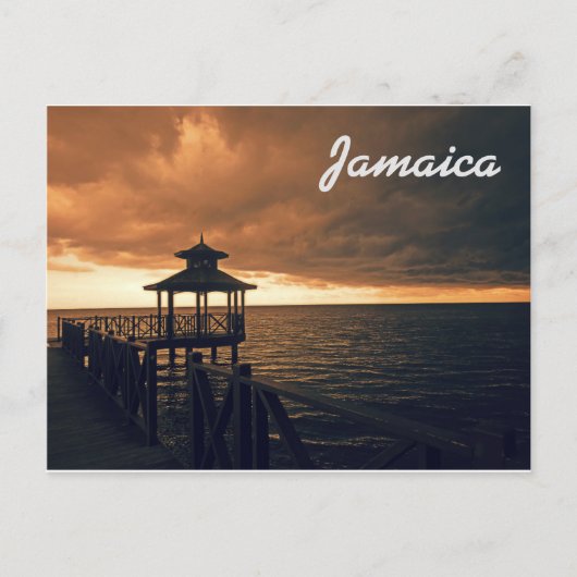 Jamaica Briefkaart Rafting on the River (Voorkant)