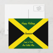 Jamaica briefkaarten (Voorkant / Achterkant)