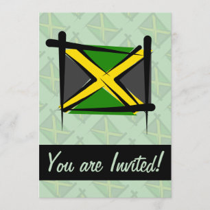 Jamaica Brush Flag Kaart