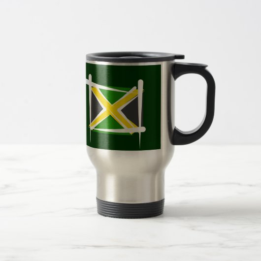 Jamaica Brush Flag Reisbeker (Rechts)