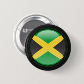 Jamaica Bubble Flag Ronde Button 5,7 Cm (Voorkant /achterkant)