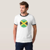 Jamaica Bubble Flag T-shirt (Voorkant volledig)