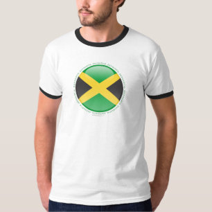 Jamaica Bubble Flag T-shirt