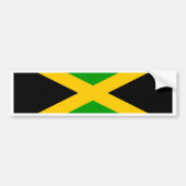 Jamaica Bumpersticker (Voorkant)