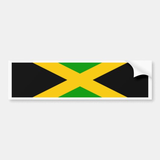 Jamaica Bumpersticker (Voorkant)