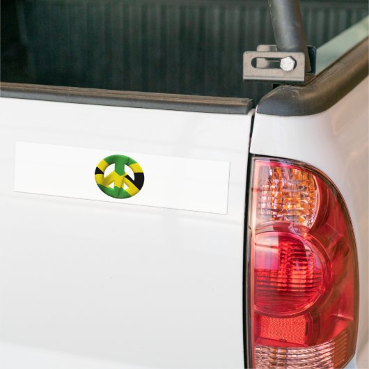 Jamaica Bumpersticker (Op Truck)