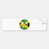 Jamaica Bumpersticker (Voorkant)