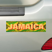 Jamaica Bumpersticker (Op auto)