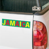JAMAICA! BUMPERSTICKER (Op Truck)