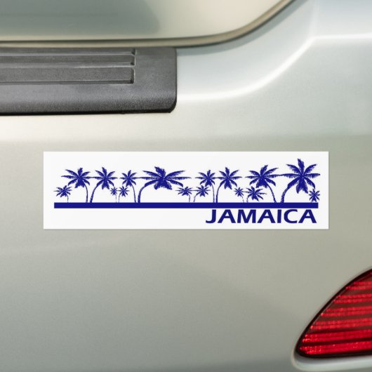 Jamaica Bumpersticker (Op auto)