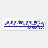 Jamaica Bumpersticker (Voorkant)
