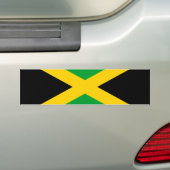 Jamaica Bumpersticker (Op auto)