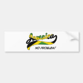 Jamaica Bumpersticker (Voorkant)