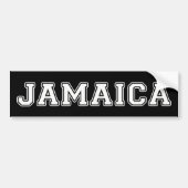 Jamaica Bumpersticker (Voorkant)