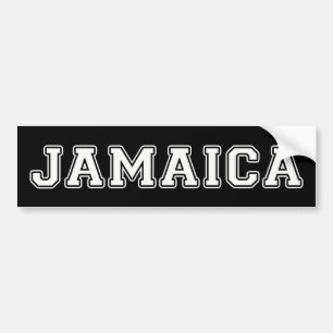 Jamaica Bumpersticker