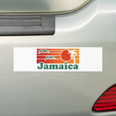 Jamaica Bumpersticker (Op auto)