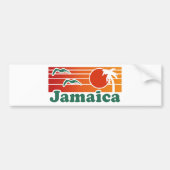 Jamaica Bumpersticker (Voorkant)