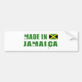 JAMAICA BUMPERSTICKER (Voorkant)