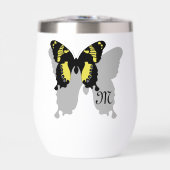 Jamaica Butterfly Shadow Monogram (Voorkant)
